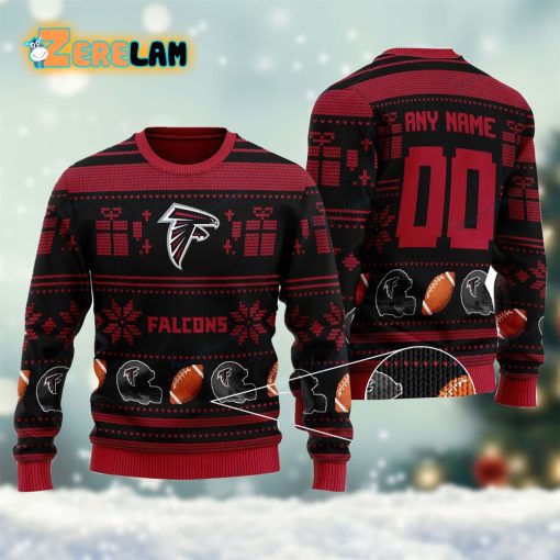 Falcons Xmas Ugly Sweater