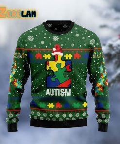 Autism Ugly Christmas Ugly Sweater