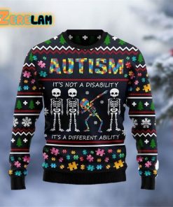 Autism Christmas Ugly Sweater