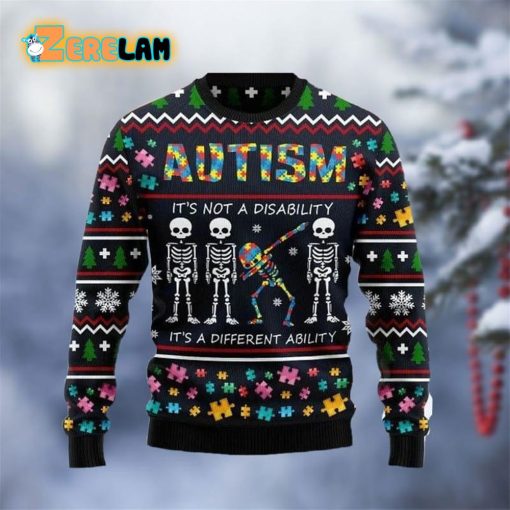 Autism Christmas Ugly Sweater