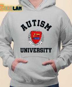 Autism University Autismus Shirt grey 3 1