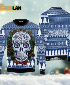 Awesome Sugar Skull Ugly Sweater