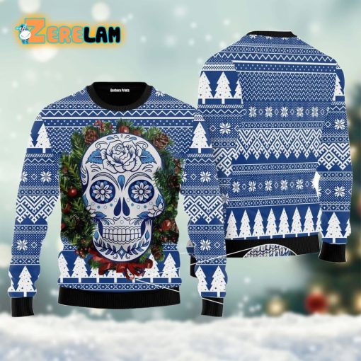 Awesome Sugar Skull Ugly Sweater