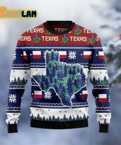 Awesome Texas Bluebonnet Ugly Sweater