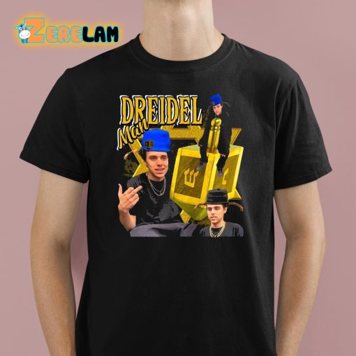 BLP Kosher Dreidel Man Shirt