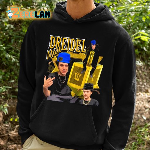 BLP Kosher Dreidel Man Shirt