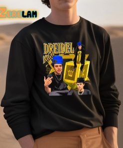 BLP Kosher Dreidel Man Shirt 3 1