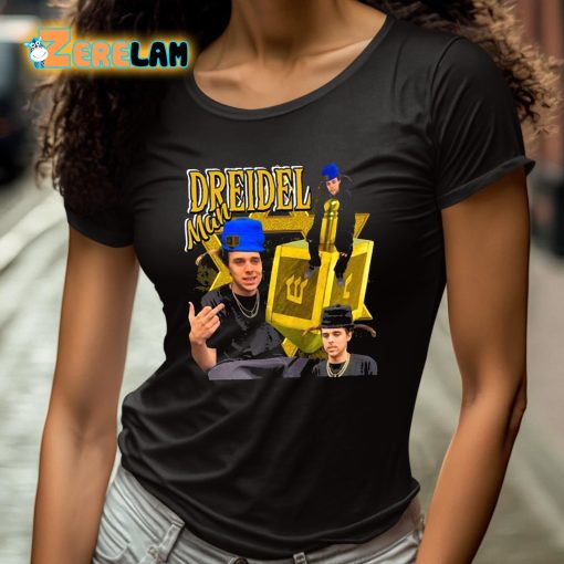 BLP Kosher Dreidel Man Shirt