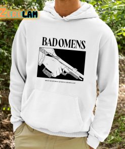 Bad Omens Whats The Difference Between A God And Gun Shirt 9 1