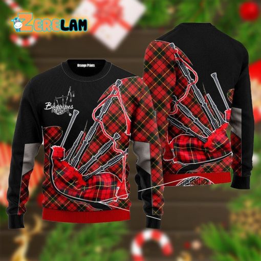 Bagpipes Music Ugly Sweater
