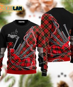 Bagpipes Music Ugly Sweater For Men Women