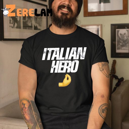 Barstool Italian Hero Shirt