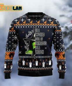 Be A Witch Christmas Ugly Sweater