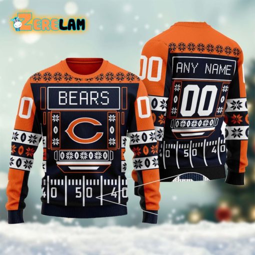 Bears Christmas Ugly Sweater