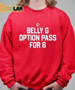 Belly G Option Pass For 6 Shirt 5 1