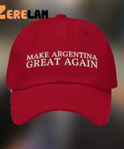 Benny Johnson Make Argentina Great Again Hat 2