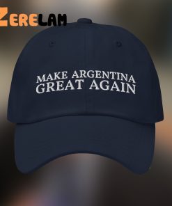 Benny Johnson Make Argentina Great Again Hat