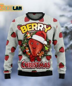 Berry Christmas Ugly Sweater
