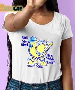 Big Puffa Pigeon Are You From New York Even Shirt 6 1
