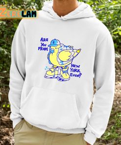 Big Puffa Pigeon Are You From New York Even Shirt 9 1