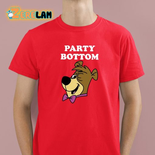 Bignerdyrod Party Bottom Shirt