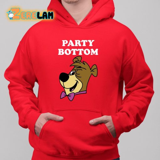Bignerdyrod Party Bottom Shirt