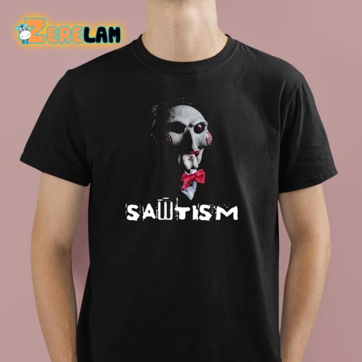 Billy the Puppet Sawtism Shirt