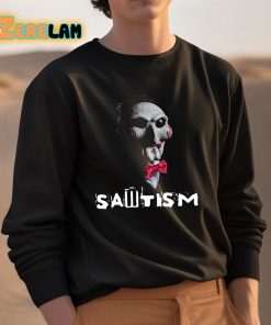 Billy the Puppet Sawtism Shirt 3 1