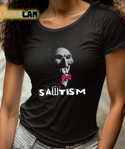 Billy the Puppet Sawtism Shirt 4 1