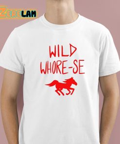 Blitzo Wild Whore-Se Cosplay Shirt