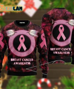 Breast Cancer Awareness Ugly Sweater For Men Women