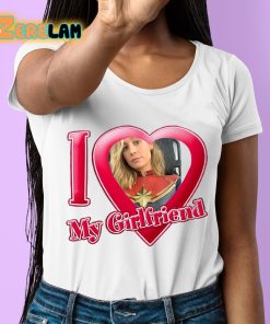 Brie Larson I Love My Girlfriend Shirt 6 1
