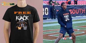 Broncos defensive backs make statement with Free KJack Shirt