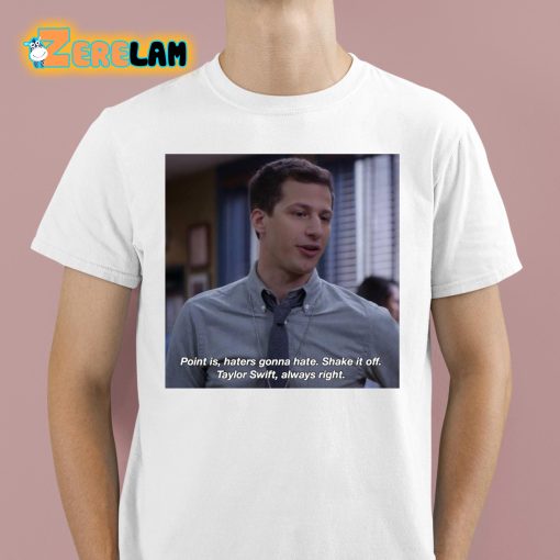 Brooklyn 99 Shake It Off Shirt