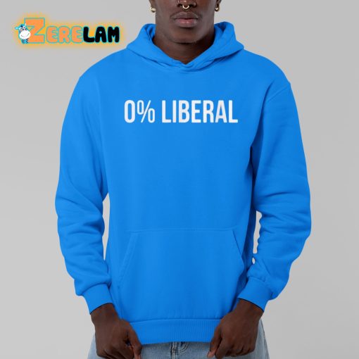 Bruce Bane 0 Percent Liberal Shirt