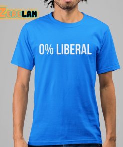 Bruce Bane 0 Percent Liberal Shirt