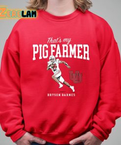 Bryson Barnes Thats My Pig Farmer Shirt 5 1