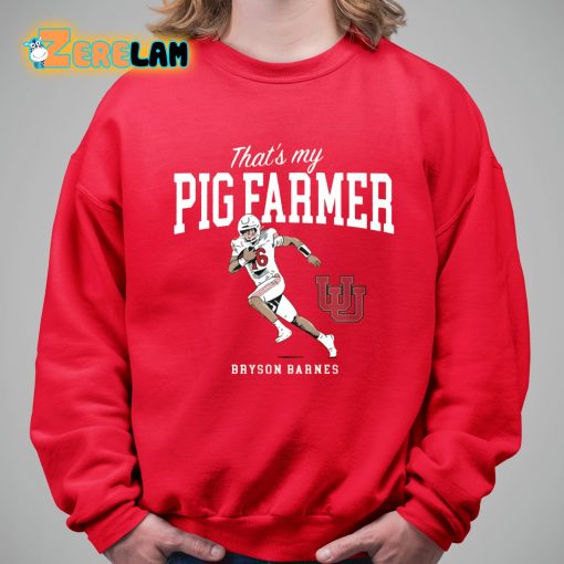 Bryson Barnes That’s My Pig Farmer Shirt