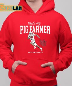 Bryson Barnes Thats My Pig Farmer Shirt 6 1