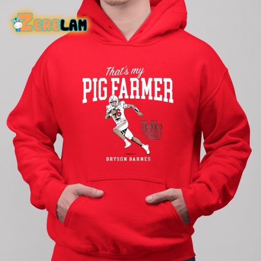 Bryson Barnes That’s My Pig Farmer Shirt