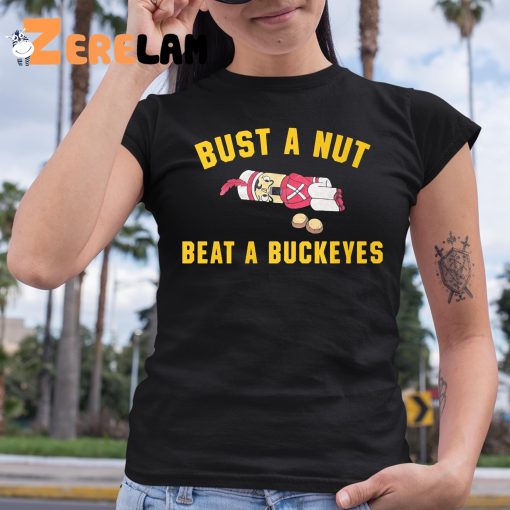 Bust A Nut Beat A Bucket Shirt