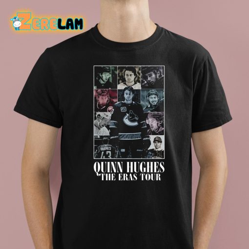 Canucks Quinn Hughes The Eras Tour Shirt