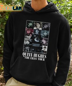 Canucks Quinn Hughes The Eras Tour Shirt 2 1