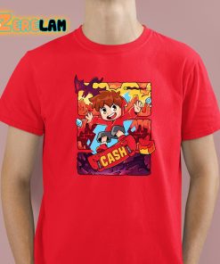 Cash Red Hot Shirt 2 1