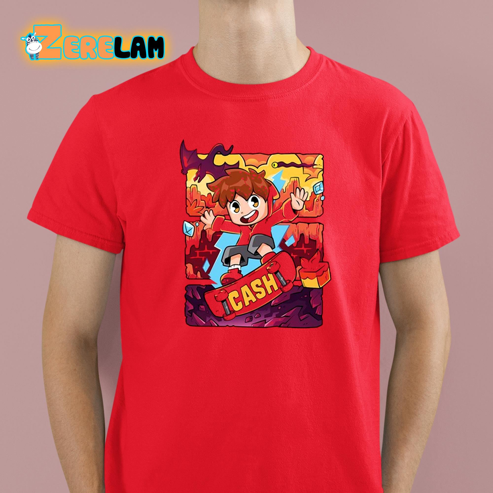 Cash Red Hot Shirt 2 1