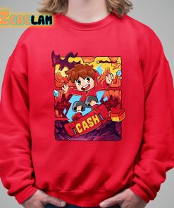 Cash Red Hot Shirt 5 1