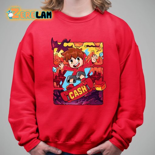 Cash Red Hot Shirt