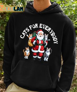 Cats For Everybody Christmas Shirt 2 1