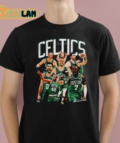 Celtics Team Garden Shirt 1 1