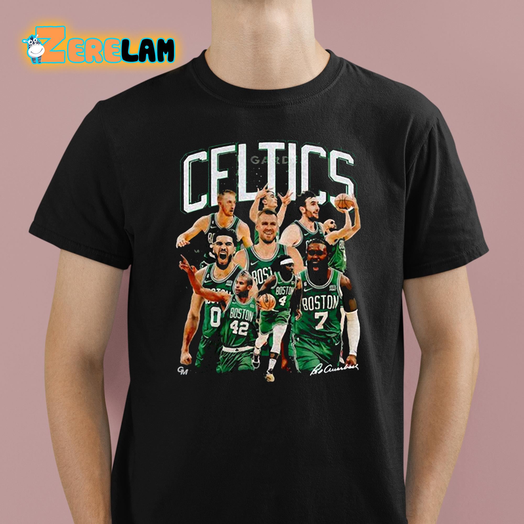 Celtics Team Garden Shirt 1 1